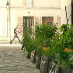 Bacsac Bacsquare 4 Fabric Planter, 140 L, Geotextile -Fredericia Sales 15Bacsac iso 1