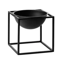By Lassen Kubus Bowl, Small, Black