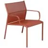 Fermob Cadiz Low Armchair, Red Ochre -Fredericia Sales 168Fermob 20 TH