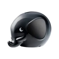 Palaset Medi Elephant Moneybox, Black