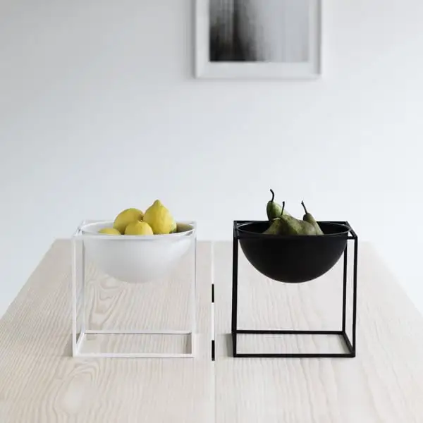 By Lassen Kubus Bowl, Large, Black 5 By Lassen Kubus Bowl, Large, Black - Image 3