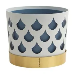 Klong Trio Flower Pot, White Drop -Fredericia Sales 18Klong18 iso th