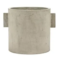 Serax Concrete Plant Pot 30 Cm, Grey