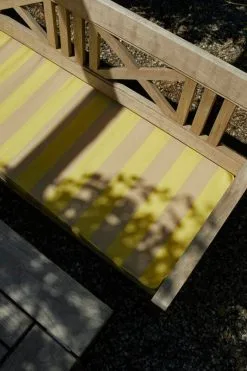 Skagerak Drachmann Bench 165 Cm, Teak 12 Skagerak Drachmann Bench 165 Cm, Teak -Fredericia Sales 1960222 1960224 1960226 Drachmann Cushion Lemon Sand 01 M 1