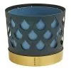Klong Trio Flower Pot, Blue Drop -Fredericia Sales 19Klong18 iso th