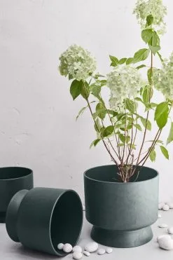 Rosendahl Flowerpot, 24 Cm, Green -Fredericia Sales 2022 20624 20623 aRGB High