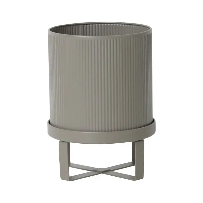 Ferm LIVING Bau Pot, Small, Warm Grey 3 Ferm LIVING Bau Pot, Small, Warm Grey