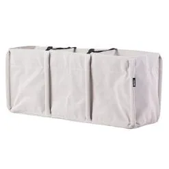 Bacsac Baclong 3 Fabric Planter, 110 L, Ecru