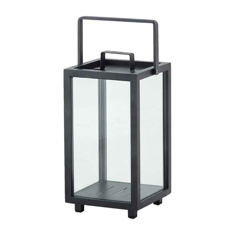Cane-line Lighthouse Lantern, Small, Dark Grey 3 Cane-line Lighthouse Lantern, Small, Dark Grey