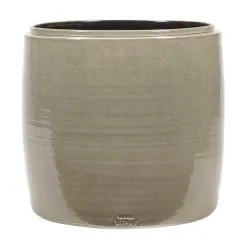 Serax Glazed Shades Pot, Grey