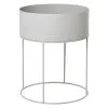 Ferm LIVING Plant Box, Round, Light Grey -Fredericia Sales 2079FermLiving2018 TH