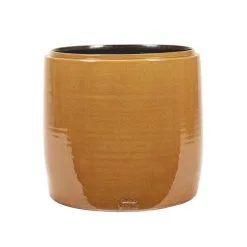 Serax Glazed Shades Pot, 34 X 34 Cm, Honey