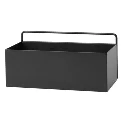 Ferm LIVING Wall Box, Rectangle, Black