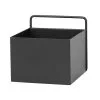 Ferm LIVING Wall Box, Square, Black -Fredericia Sales 2088FermLiving2018 TH