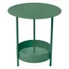 Fermob Salsa Pedestal Table, Cedar Green 1 Fermob Salsa Pedestal Table, Cedar Green -Fredericia Sales 2107Menu 20 isoTH