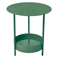 Fermob Salsa Pedestal Table, Cedar Green