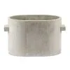 Serax Concrete Plant Pot Oval, 34 X 23 Cm, Grey 2 Serax Concrete Plant Pot Oval, 34 X 23 Cm, Grey -Fredericia Sales 212Serax AK