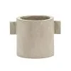 Serax Concrete Plant Pot 13 Cm, Grey 1 Serax Concrete Plant Pot 13 Cm, Grey -Fredericia Sales 215Serax AK