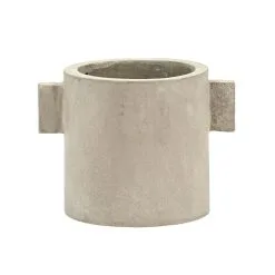 Serax Concrete Plant Pot 13 Cm, Grey