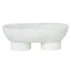 Ferm LIVING Alza Bowl, White Marble -Fredericia Sales 2161FermLiving2018 TH