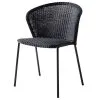 Cane-line Lean Chair, Black