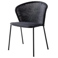 Cane-line Lean Chair, Black