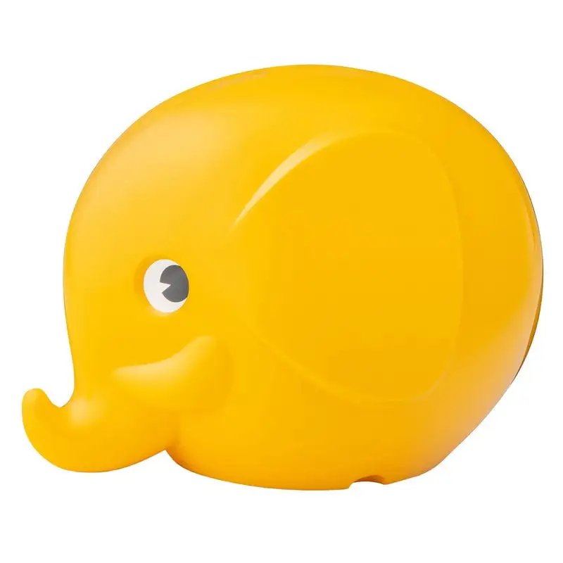 Palaset Maxi Elephant Moneybox, Yellow 3 Palaset Maxi Elephant Moneybox, Yellow
