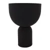AYTM Torus Flowerpot, S, Black 1 AYTM Torus Flowerpot, S, Black -Fredericia Sales 221AYTM AK