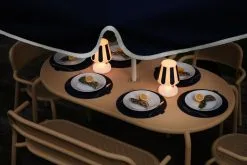 Fatboy Toní Tavolo Table, Sandy Beige -Fredericia Sales 22 FATBOY Lighting Moodpicture AH WITHOUT MODEL CLOSE 056 C01