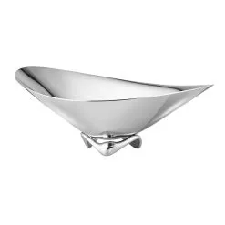 Front Page 13 Georg Jensen HK Wave Bowl, Small