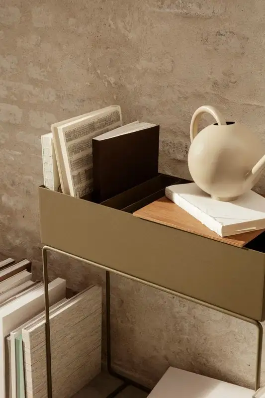 Ferm LIVING Plant Box Tray, Oiled Oak 5 Ferm LIVING Plant Box Tray, Oiled Oak - Image 3