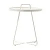 Cane-line On-the-move Table, Small, White -Fredericia Sales 24CANE line iso