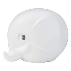 Palaset Maxi Elephant Moneybox, White