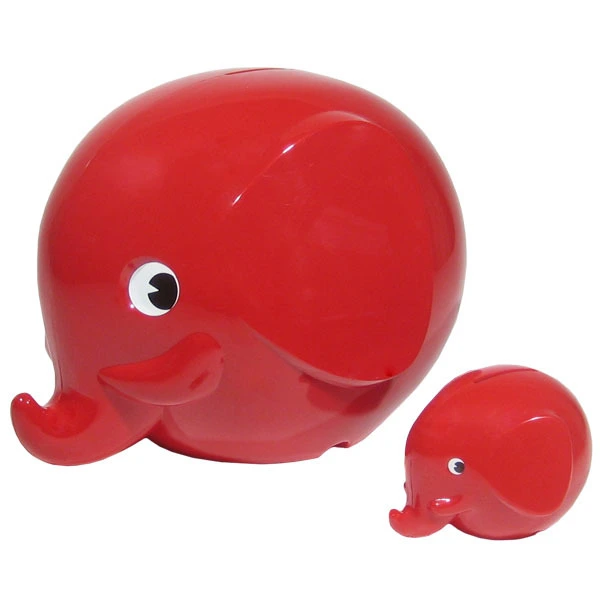 Palaset Maxi Elephant Moneybox, Green 6 Palaset Maxi Elephant Moneybox, Green - Image 4