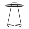 Cane-line On-the-move Table, Small, Black 2 Cane-line On-the-move Table, Small, Black -Fredericia Sales 27CANE line iso