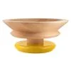 Alessi Sottsass Centrepiece, Yellow -Fredericia Sales 27 Alessi 21 TH