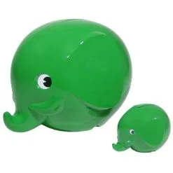 Palaset Medi Elephant Moneybox, Green -Fredericia Sales 29Palaset iso 1