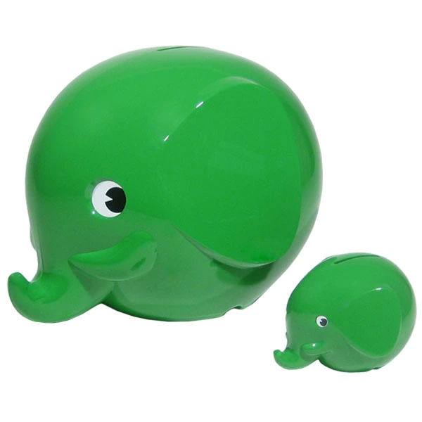Palaset Maxi Elephant Moneybox, Green 7 Palaset Maxi Elephant Moneybox, Green - Image 5