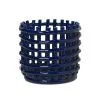 Ferm LIVING Ceramic Basket, Small, Blue -Fredericia Sales 29ceramic kori pieni sin ma