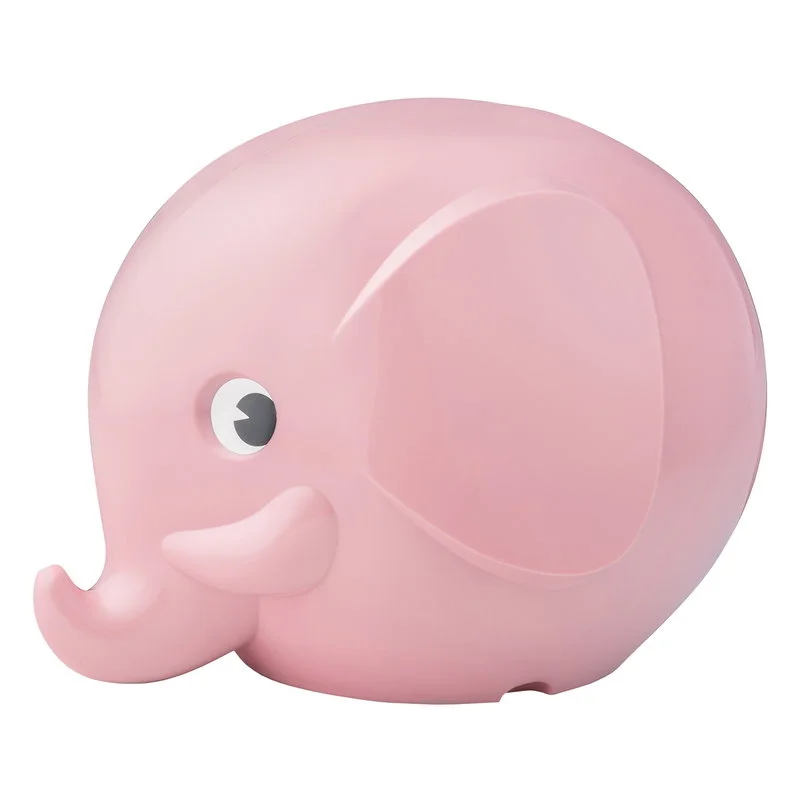Palaset Maxi Elephant Moneybox, Pastel Pink 3 Palaset Maxi Elephant Moneybox, Pastel Pink