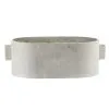 Serax Concrete Plant Pot Oval, 55 X 36 Cm, Grey 1 Serax Concrete Plant Pot Oval, 55 X 36 Cm, Grey -Fredericia Sales 2Serax AK