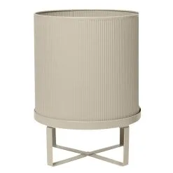 Ferm LIVING Bau Pot, Large, Cashmere