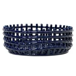 Ferm LIVING Ceramic Centerpiece, Blue