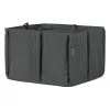 Bacsac Bacsquare 4 Fabric Planter, 140 L, Black Grey