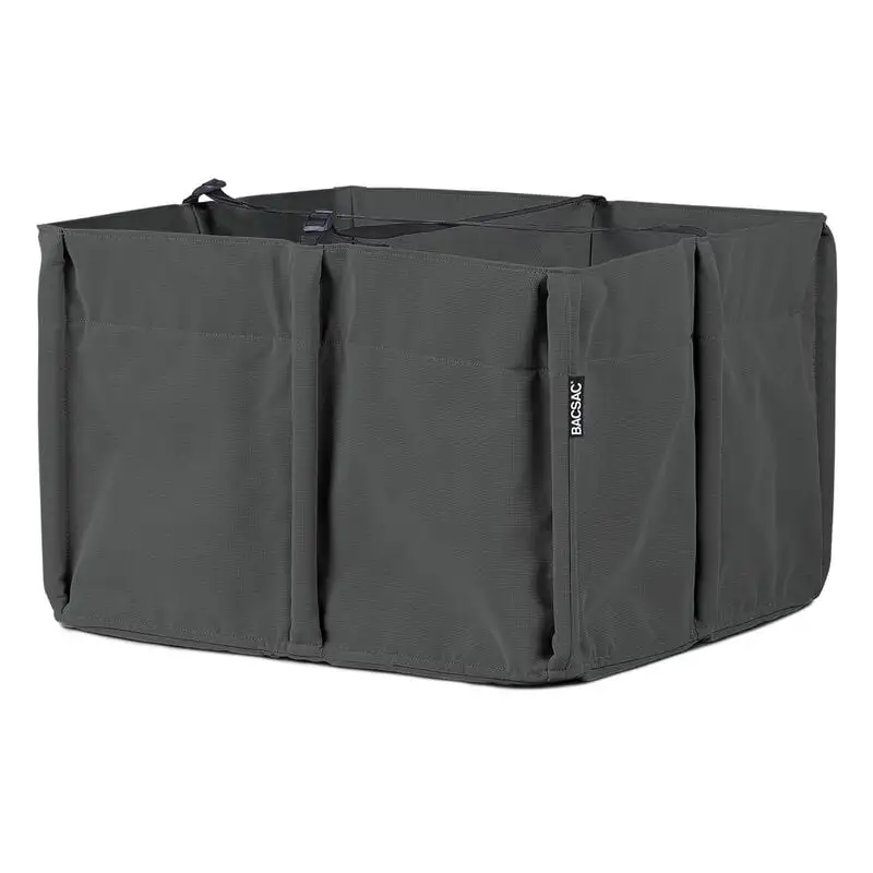 Bacsac Bacsquare 4 Fabric Planter, 140 L, Black Grey 3 Bacsac Bacsquare 4 Fabric Planter, 140 L, Black Grey