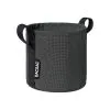 Bacsac Fabric Pot, 3 L, Black Grey