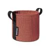 Bacsac Fabric Pot, 3 L, Brick Red 1 Bacsac Fabric Pot, 3 L, Brick Red -Fredericia Sales 303971 1 ROUND FLOWER POT 3L BRICK RED FABRIC BACSAC