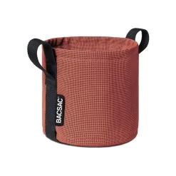 Bacsac Fabric Pot, 3 L, Brick Red
