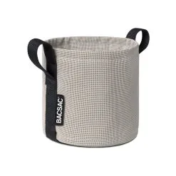 Bacsac Fabric Pot, 3 L, Ecru