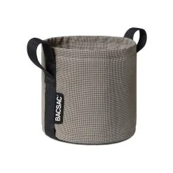 Bacsac Fabric Pot, 3 L, Taupe